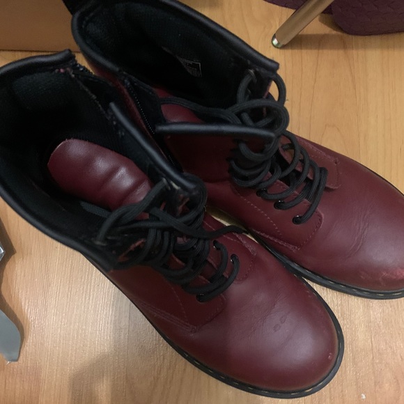 Doc martens red maroon - Picture 2 of 3